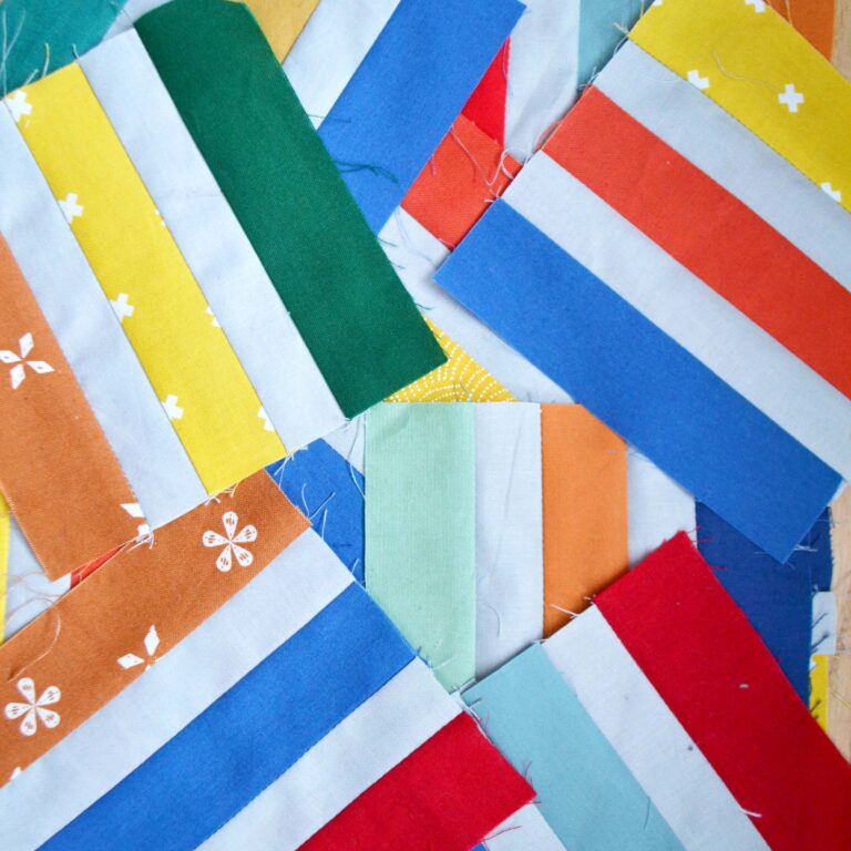 Scrappy Lines Quilt Along Side Lake Stitch Scrappy Lines Quilt Along